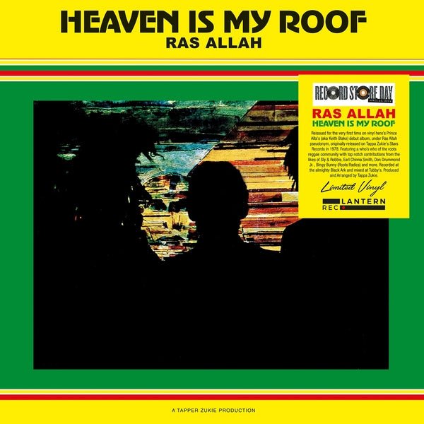 Ras Allah - Heaven Is My Roof (LP) - Joco Records