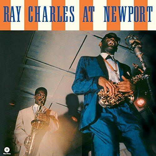 Ray Charles - At Newport + 2 Bonus Tracks (LP) - Joco Records