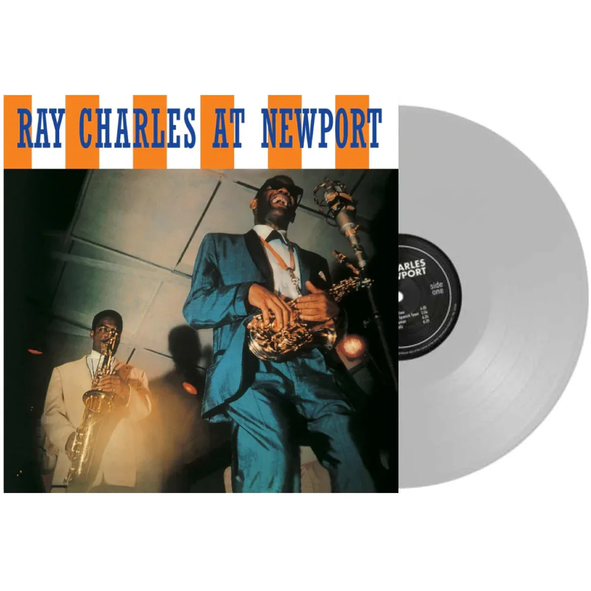 Ray Charles - Ray Charles At Newport (Limited Edition Import, Clear Vinyl) (LP)
