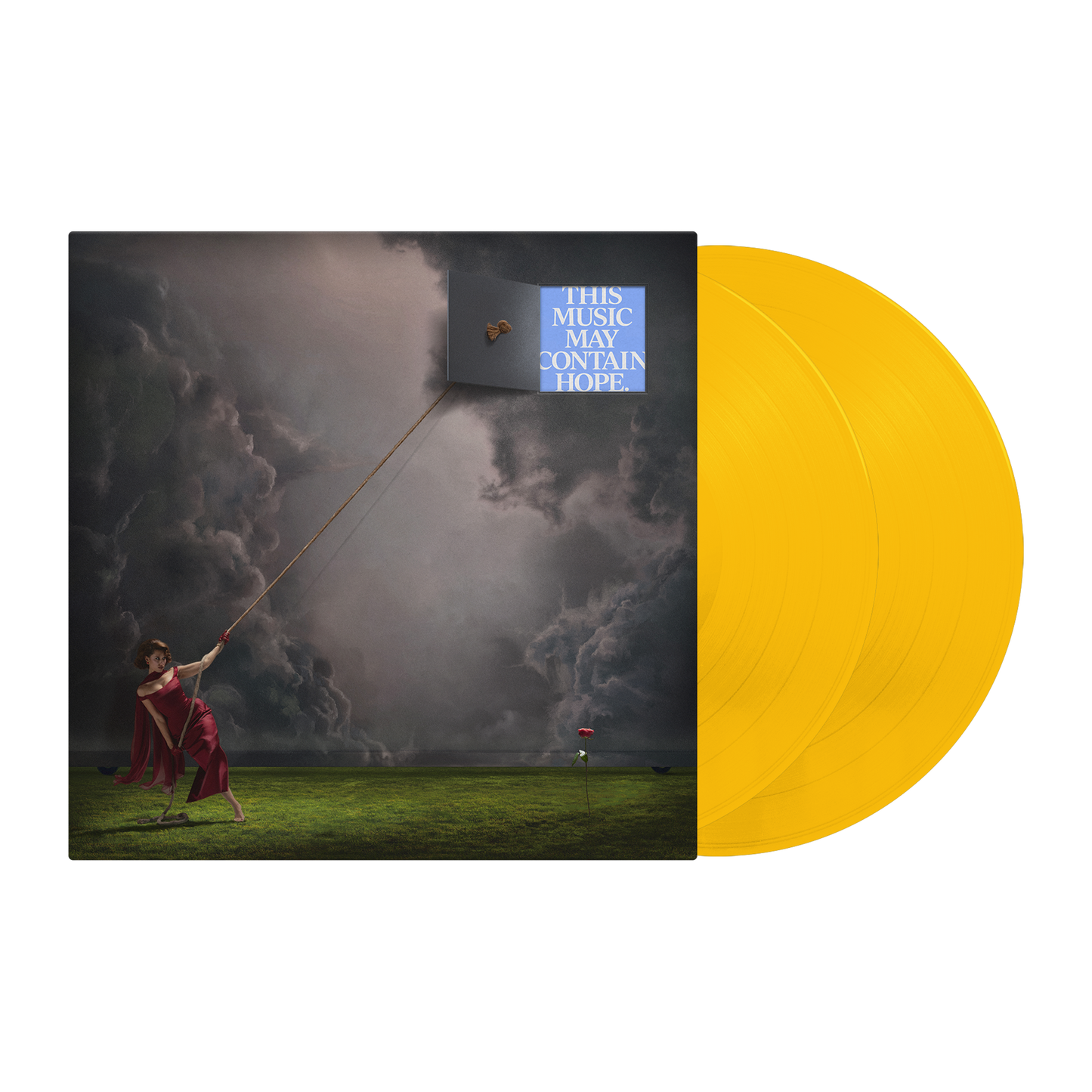 Raye - This Music May Contain Hope (Yellow Vinyl)