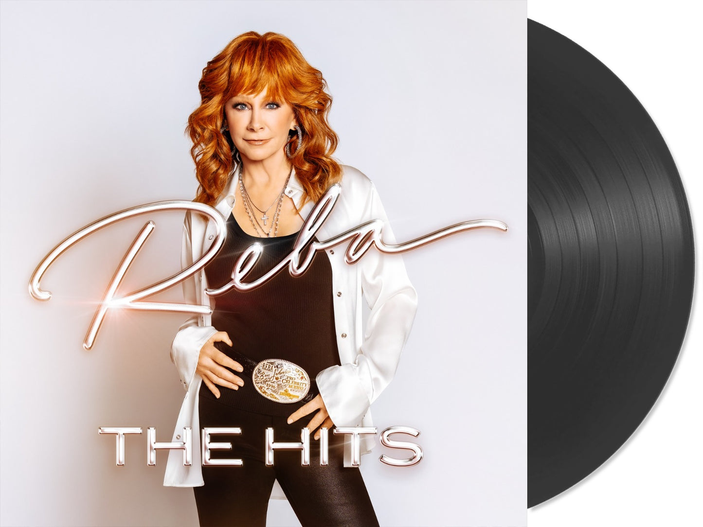 Reba McEntire - The Hits (LP)