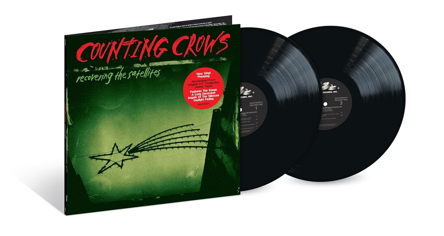 Counting Crows - Recovering The Satellites (2 LP)