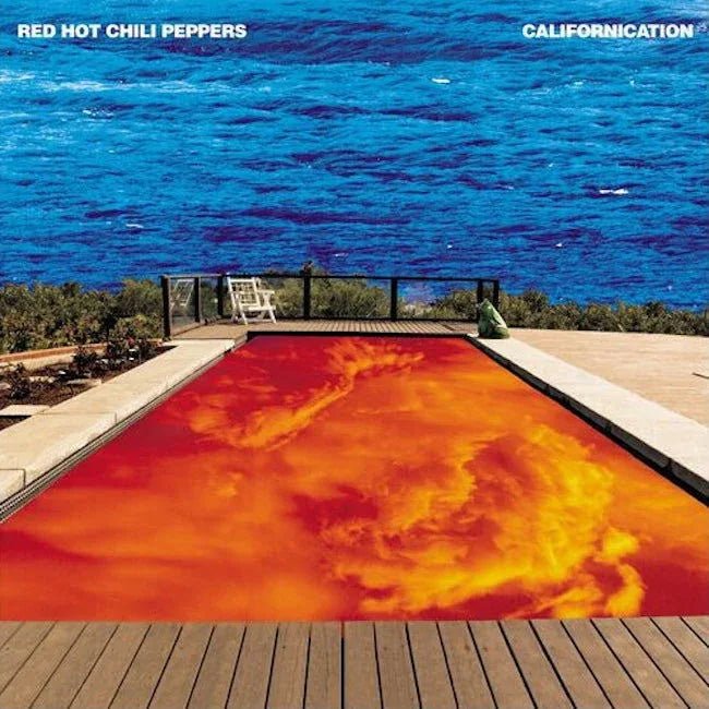 Red Hot Chili Pepper - Californication (25th Anniversary, Limited Edition, Red & Blue Vinyl) (2 LP) - Joco Records