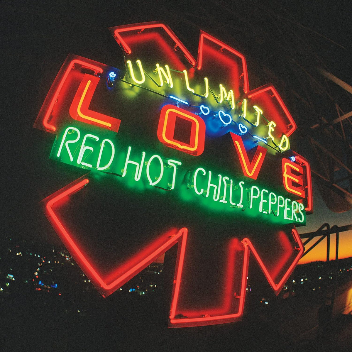 Red Hot Chili Peppers - Unlimited Love (Limited Edition, Blue Vinyl) (2 LP) - Joco Records