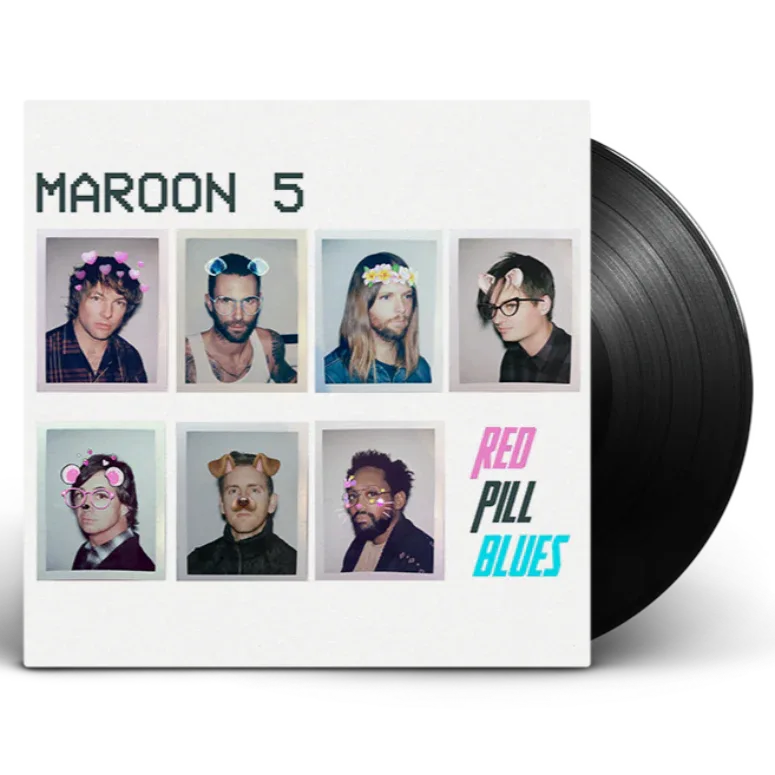 Maroon 5 - Red Pill Blues (Explicit) (LP)