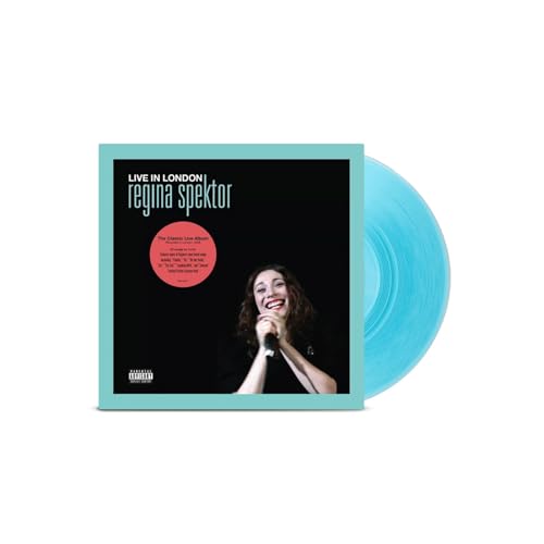 Regina Spektor - Live In London (Curacao Blue 2 LP)