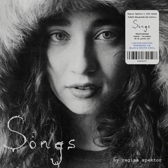 Regina Spektor - Songs (Indie Exclusive, Blue & White Vinyl) (LP)