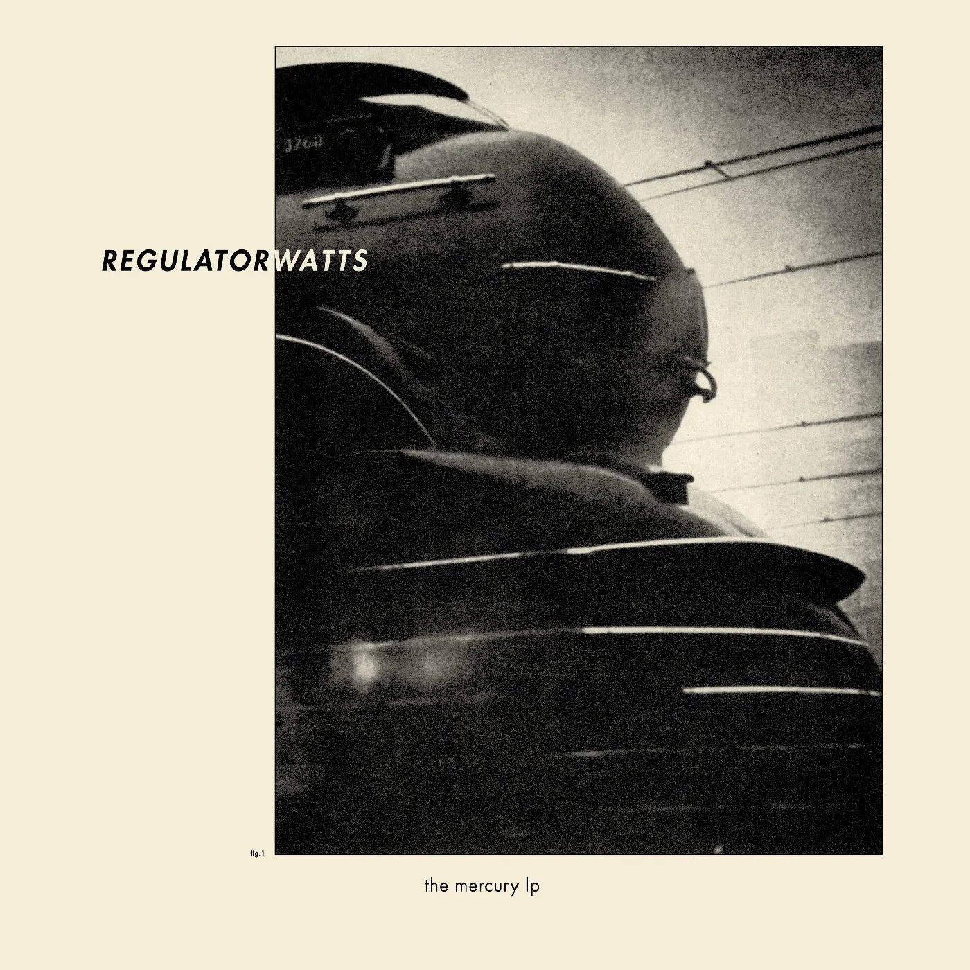 Regulator Watts - The Mercury LP (Coke Bottle Clear Vinyl)