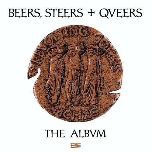 Revolting Cocks - Beers, Steers & Queers (Bronze & White Splatter Vinyl, Bonus Tracks, Reissue) (LP) - Joco Records