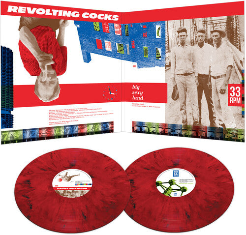 Revolting Cocks - Big Sexy Land (Red Vinyl Marble, Deluxe Edition, Reissue) (2 LP)