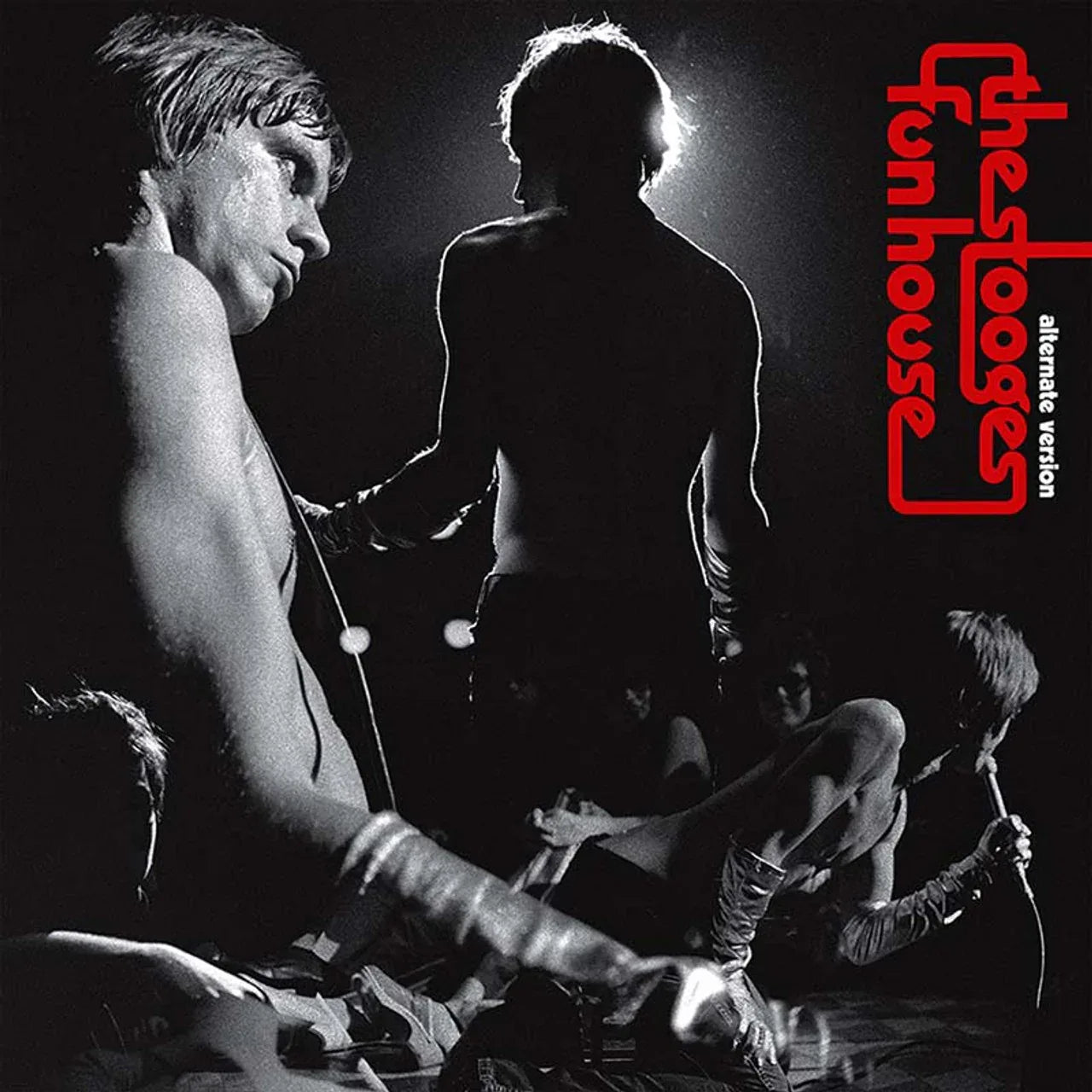 The Stooges - Alternate Funhouse (Rocktober 25 Exclusive, Black & White Vinyl) (LP)