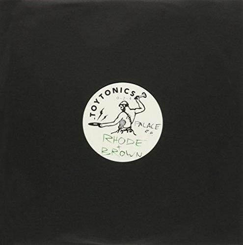 Rhode & Brown - Palace (12-Inch Vinyl EP)
