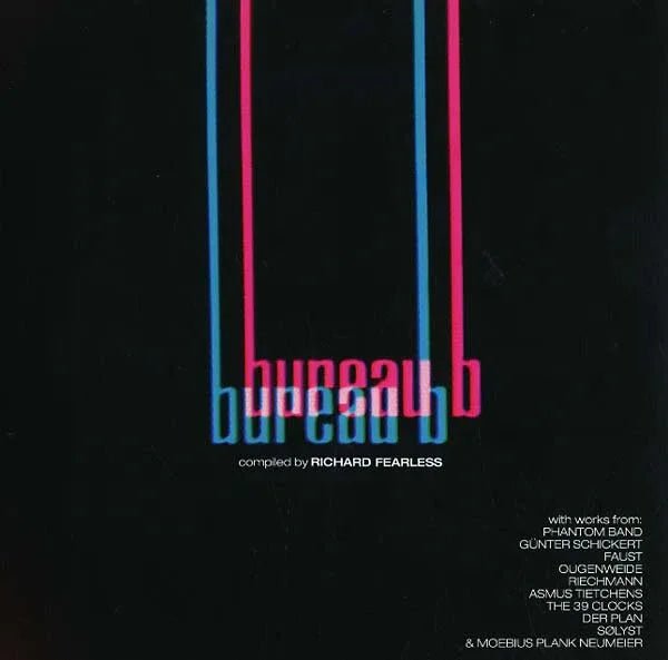Richard Fearless - Kollektion 04A: Bureau B Compiled By Richard Fearless (LP) - Joco Records