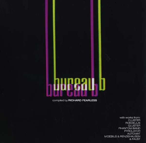 Richard Fearless - Kollektion 04C: Bureau B Compiled By Richard Fearless (LP) - Joco Records