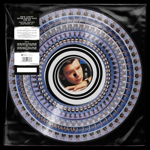 Rick Astley - Never Gonna Give You Up (Zoetrope 12" Single)