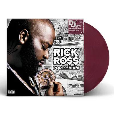Rick Ross - Port Of Miami (Indie Exclusive, Burgundy Vinyl) (2 LP) - Joco Records