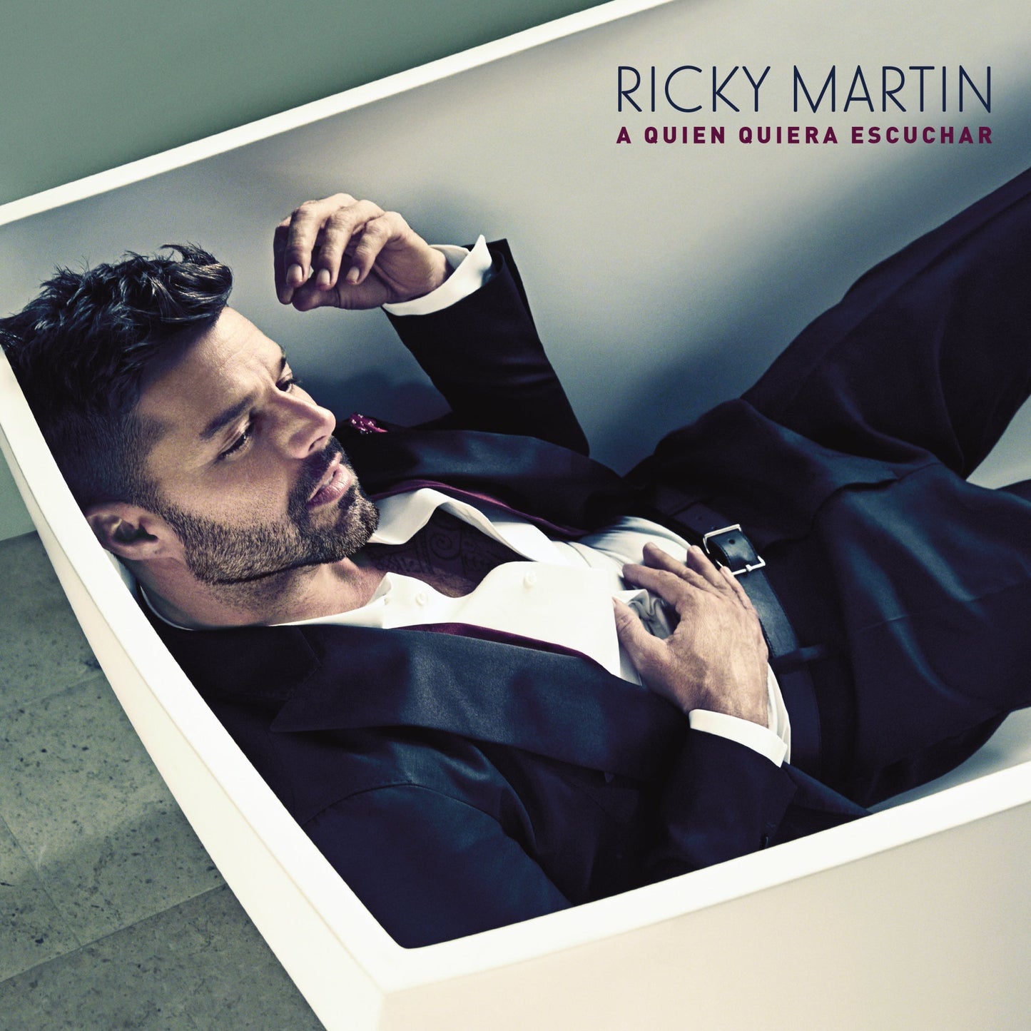 Ricky Martin - A Quien Quiera Escuchar (Coke Green Vinyl)