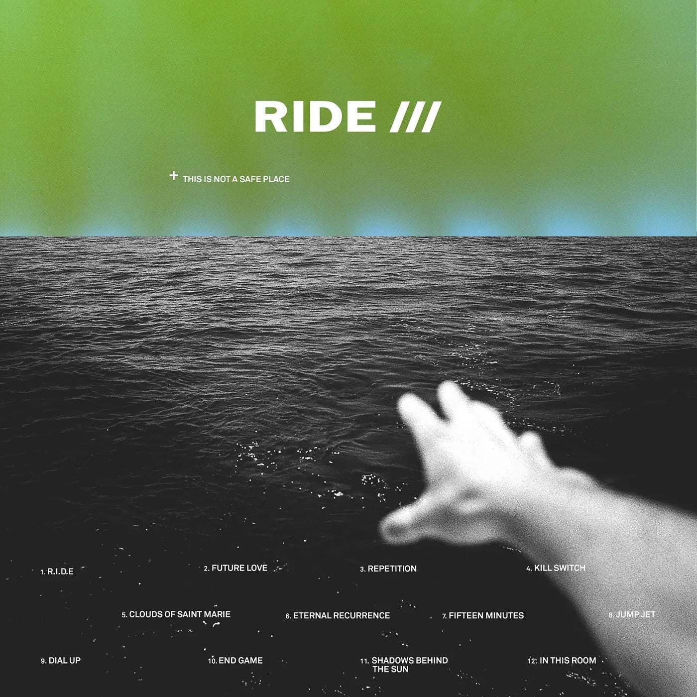 Ride - This Is Not A Safe Place (Silver Vinyl) - Joco Records