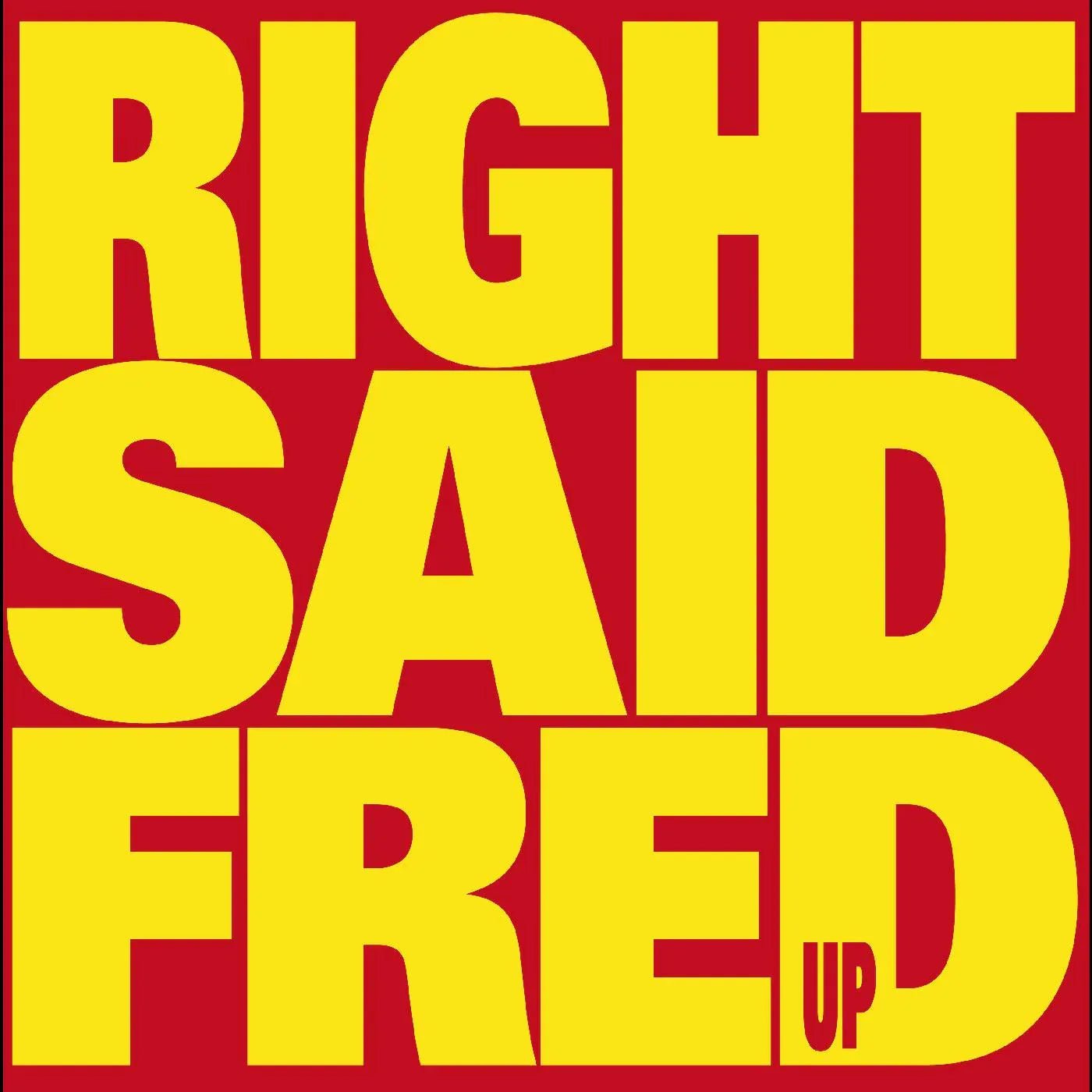 Right Said Fred - Up (Limited Edition, Red Vinyl) (LP) - Joco Records