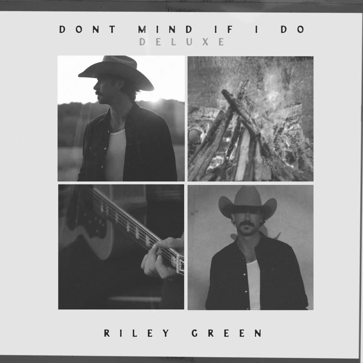 Riley Green - Don't Mind If I Do (Deluxe) (Green 2 LP) - Joco Records