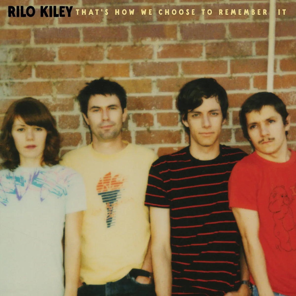 Rilo Kiley - That's How We Choose To Remember It (LP) - Joco Records