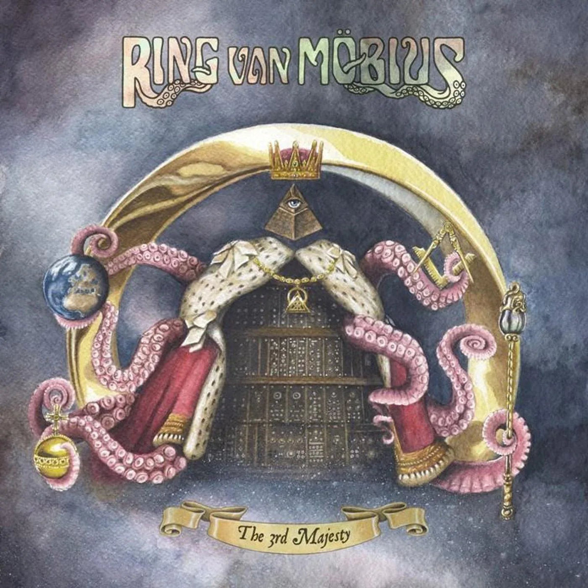 Ring Van MˆBius - 3rd Majesty (LP) - Joco Records