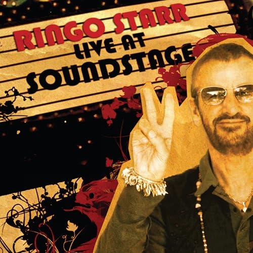 Ringo Starr - Live At Soundstage (Gold Metallic Vinyl/Limited Edition) - Joco Records