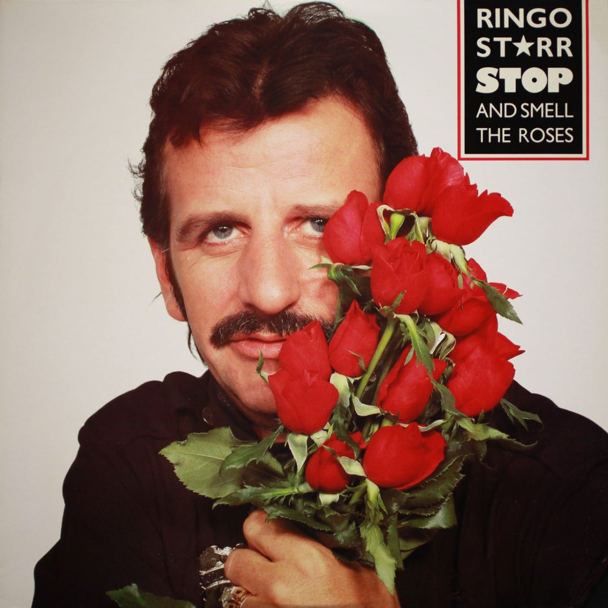 Ringo Starr - Stop And Smell The Roses (Limited Edition, Picture Disc Vinyl, Remastered, Reissue) (LP)