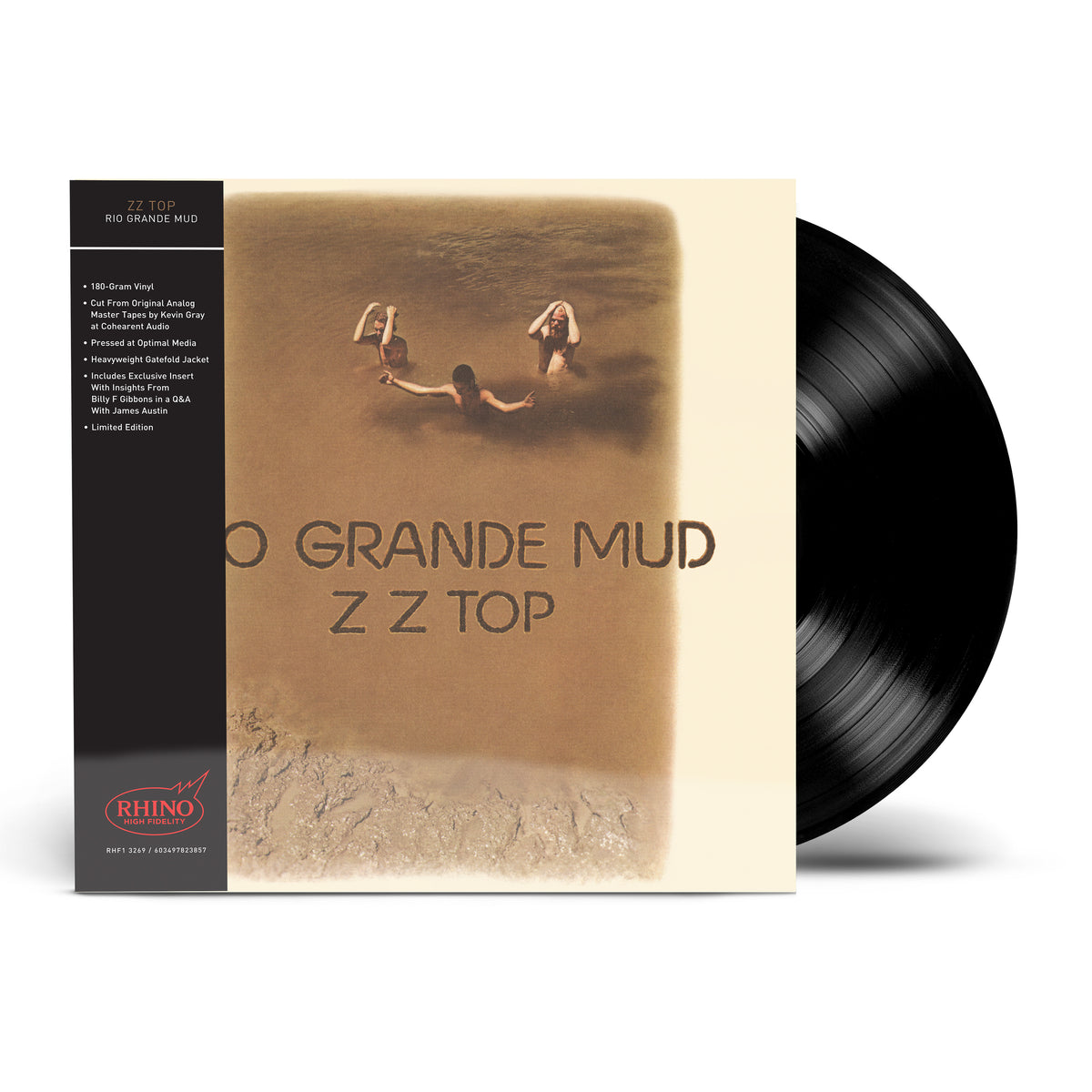 ZZ Top - Rio Grande Mud (SYEOR 25, Brick & Mortar Exclusive, 180 Gram) (LP)