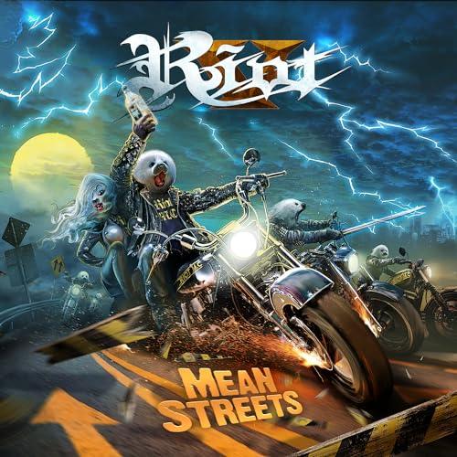 Riot V - Mean Streets (Seal White Vinyl) - Joco Records