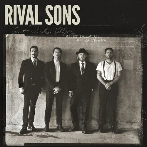 Rival Sons - Great Western Valkyrie (Black Vinyl) (2 LP) - Joco Records