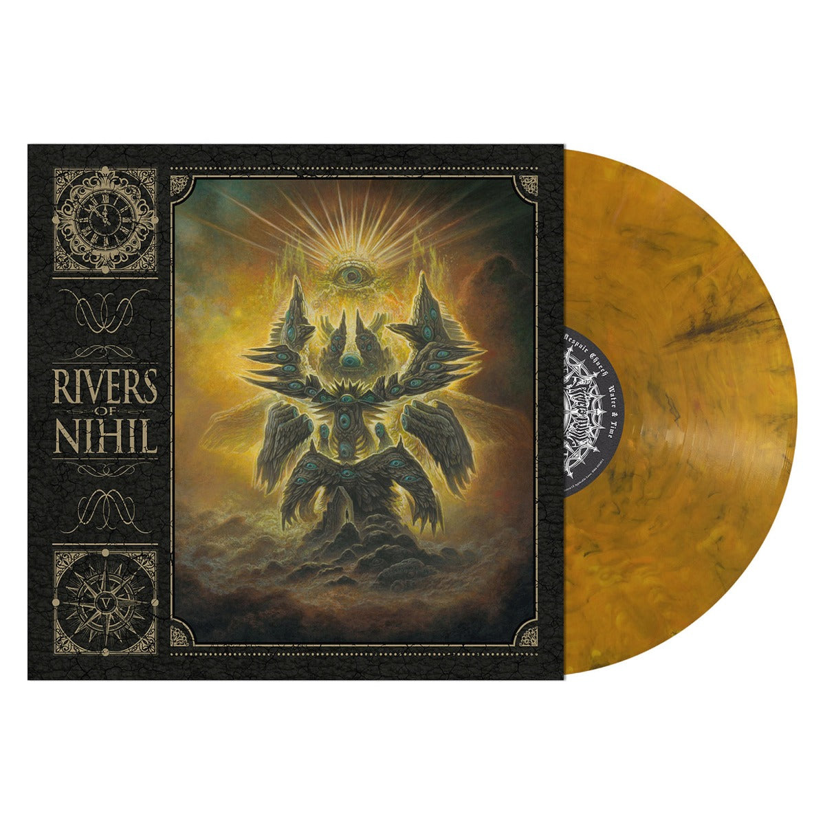Rivers Of Nihil - Rivers Of Nihil (Indie Exclusive, Adenochrome Marbled Vinyl) (LP)