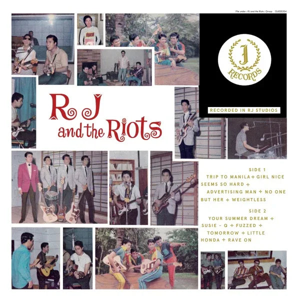 Rj & The Riots - Rj & The Riots (LP)