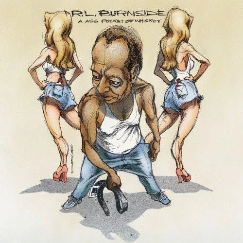 R.L. Burnside - Ass Pocket of Whiskey (LP) - Joco Records