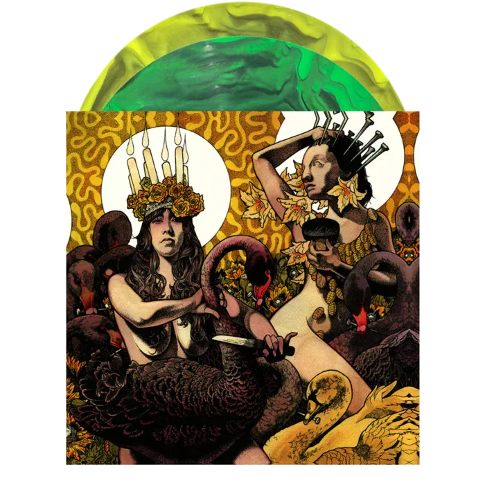 Baroness - Yellow & Green (Limited Edition, Green Vinyl, Yellow & Black Ripple Vinyl) (2 LP)