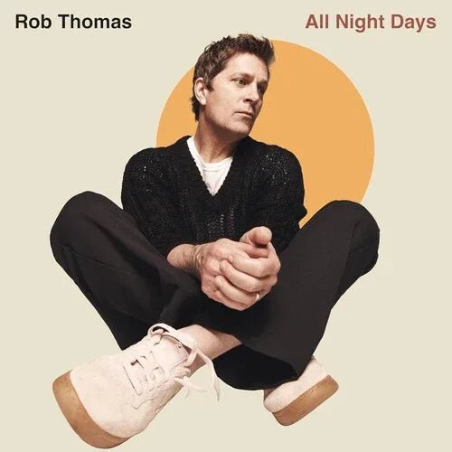 Rob Thomas - All Night Days (First Pressing, Black Vinyl) - Joco Records