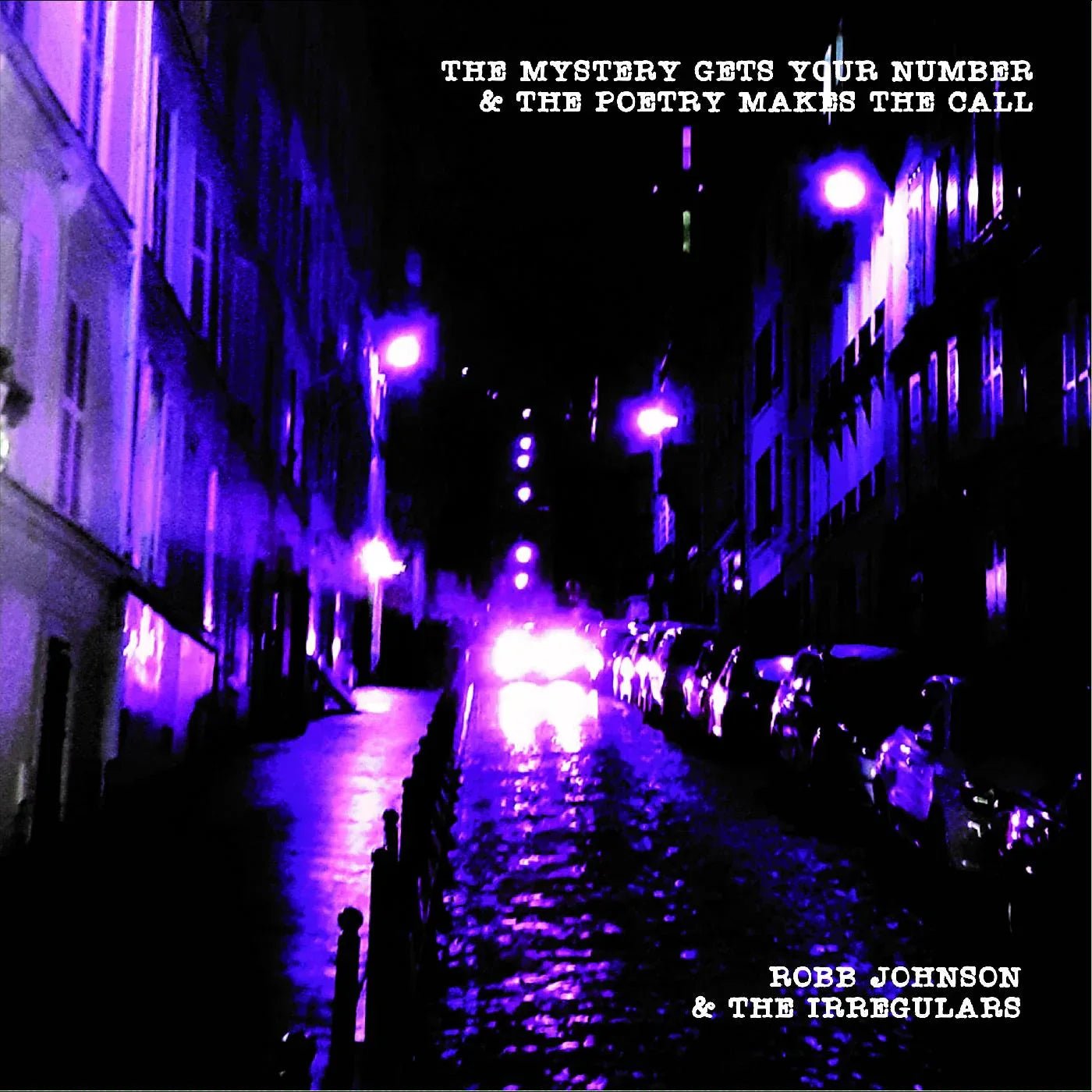 Robb & The Irregulars Johnson - The Mystery Gets Your Number & The Poetry Makes The Call (LP) - Joco Records