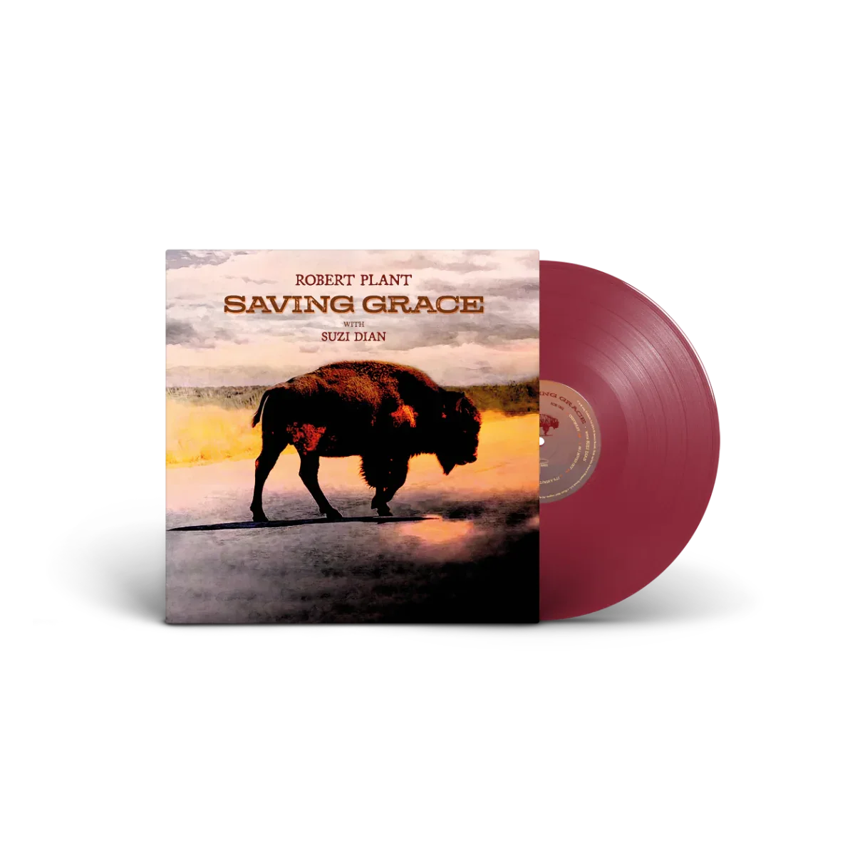 Robert Plant - Saving Grace (Indie Exclusive) (Fruit Punch Vinyl)