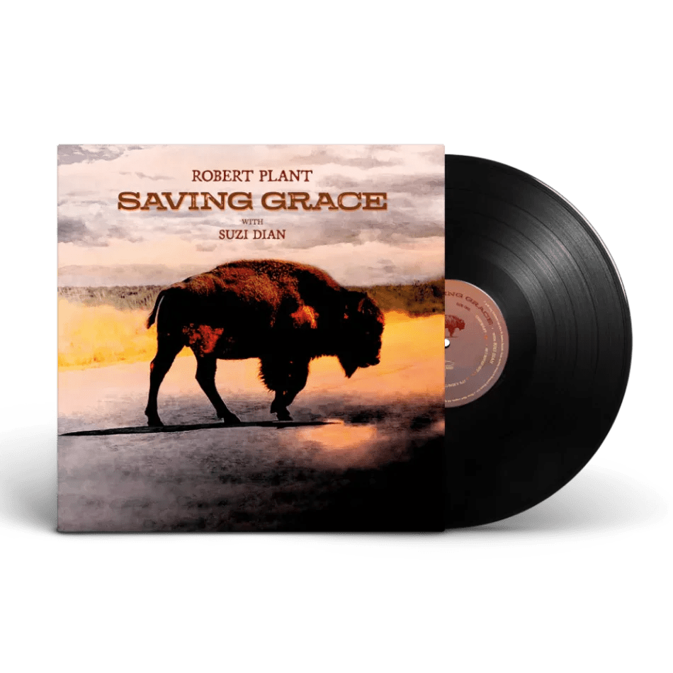 Robert Plant With Suzi Dian – Saving Grace (140 Gram, Black Vinyl) (LP) - Joco Records