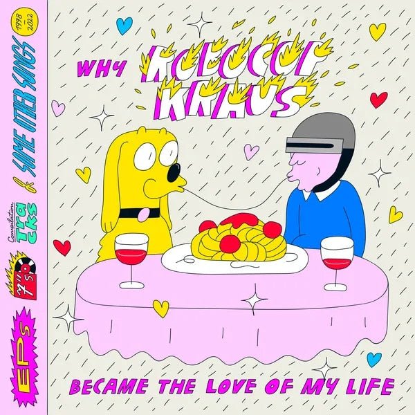Robocop Kraus - Why Robocop Kraus Became The Love Of My Life (2 LP) - Joco Records