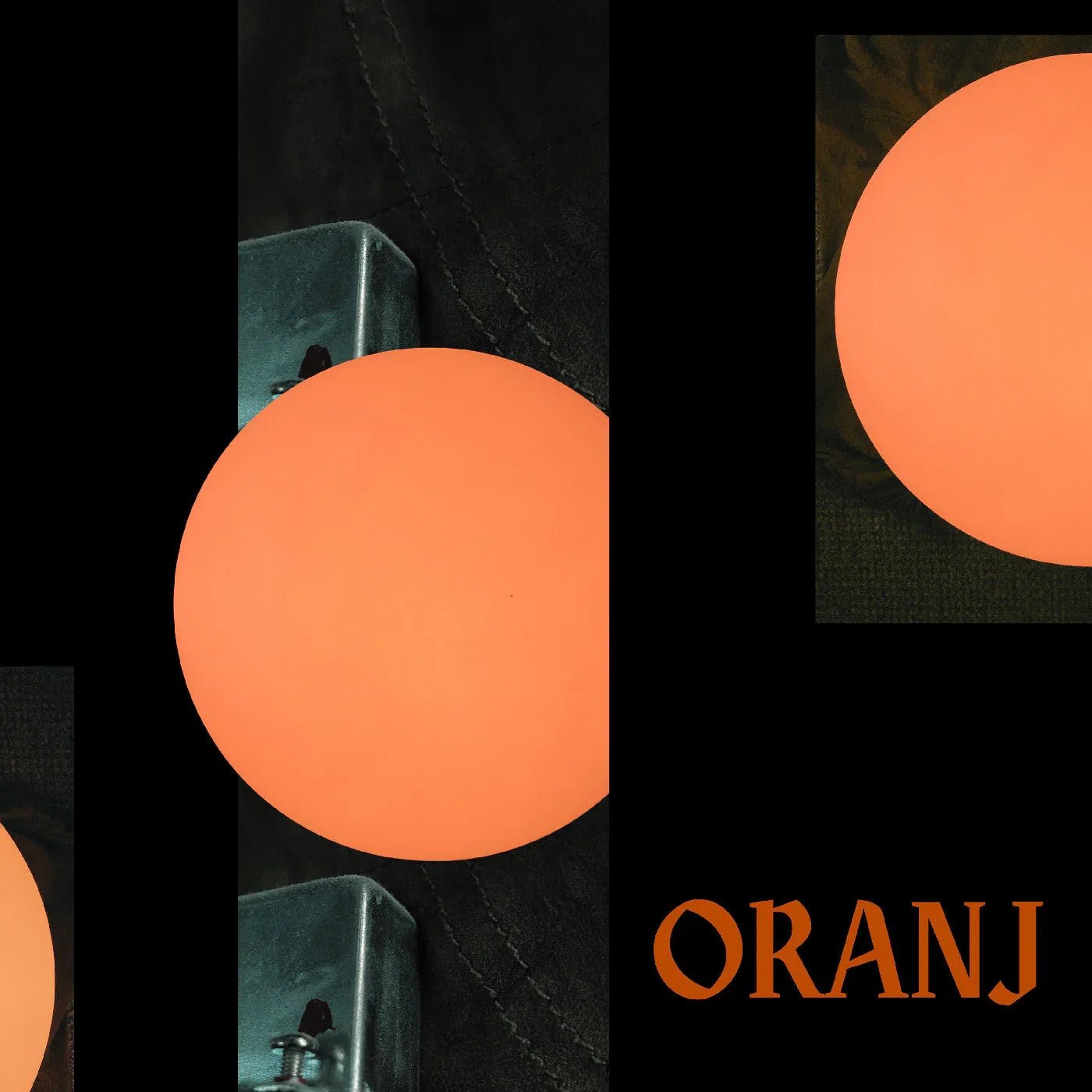 Robohands - Oranj (Orange Vinyl) - Joco Records