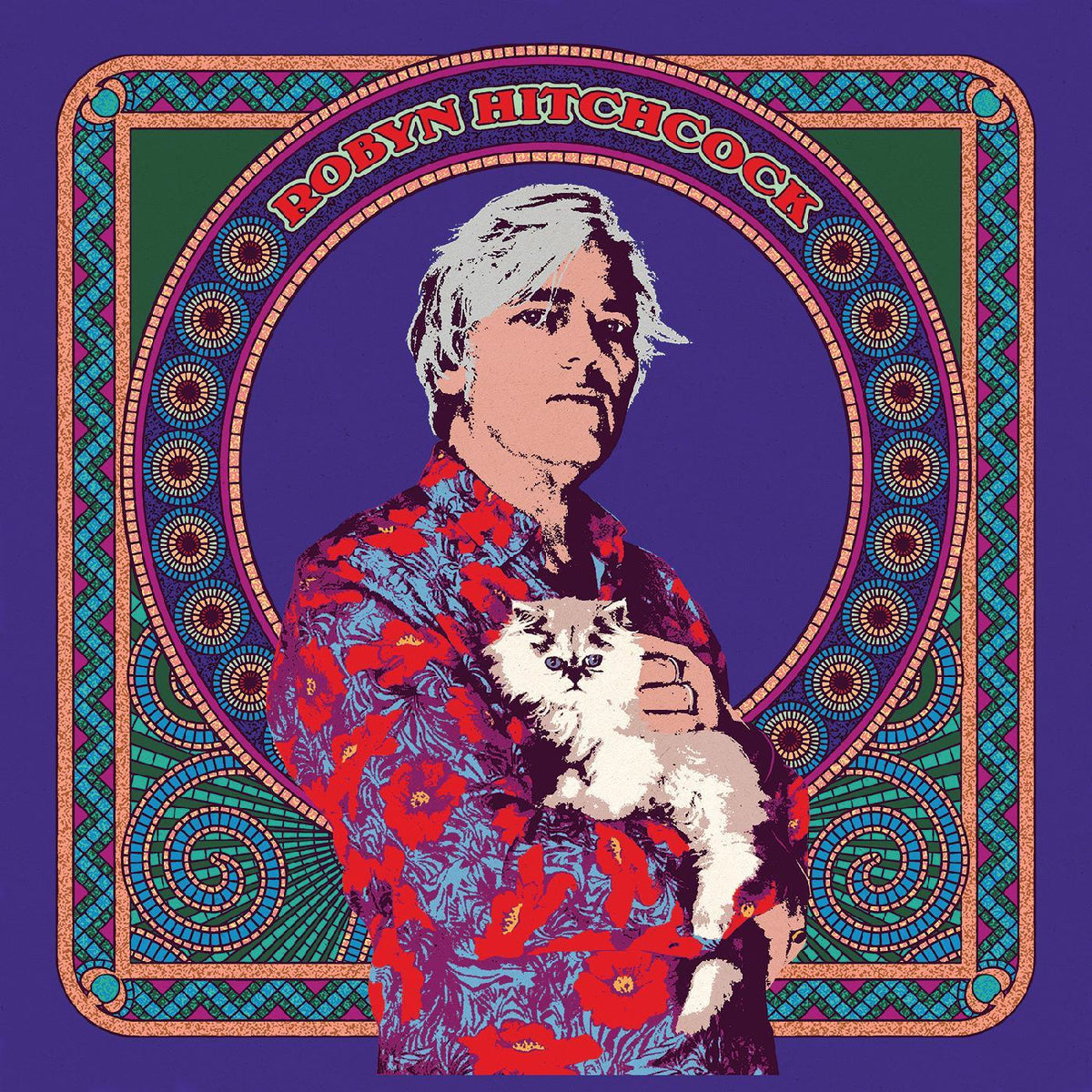 Robyn Hitchcock - Robyn Hitchcock (5th Anniversary) (Neon Green Vinyl) (LP) - Joco Records