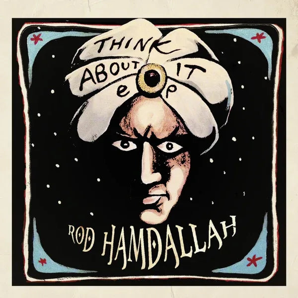 Rod Hamdallah - Think About It EP (10-Inch)