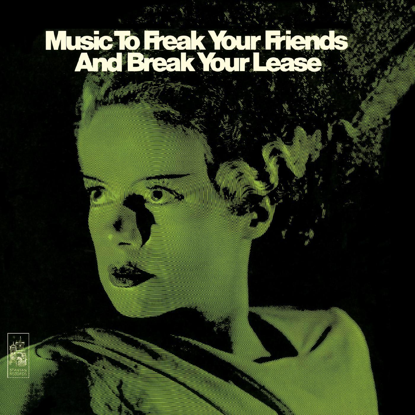 Rod / Heins Hoffman-Richter Mckuen - Music To Freak Your Friends And Break Your Lease (Dark And Stormy Night Vinyl) (LP) - Joco Records