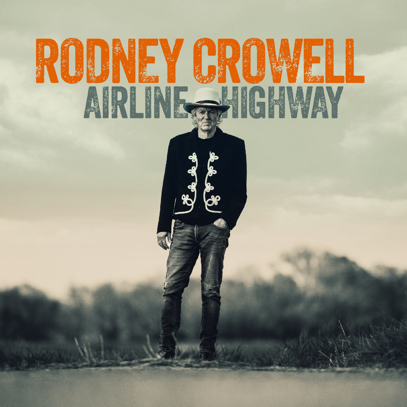 Rodney Crowell - Airline Highway (Indie Exclusive Cobalt Vinyl)