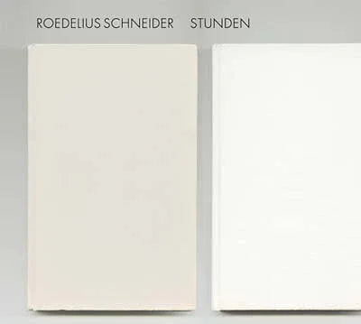 Roedelius Schneider - Stunden (LP)