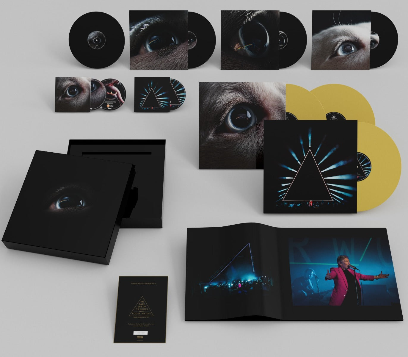Roger Waters - The Dark Side Of The Moon Redux (Limited Edition, Deluxe Edition, Boxed Set, With CD)