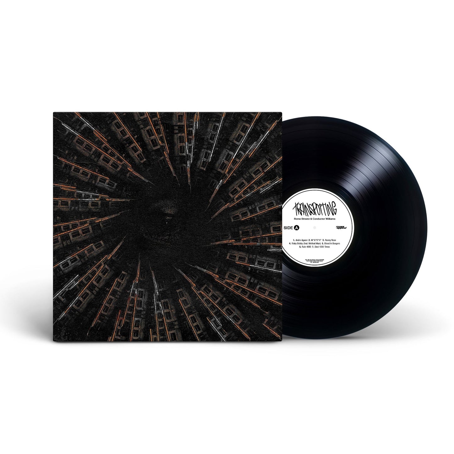 Rome Streetz - Trainspotting (Black Vinyl)