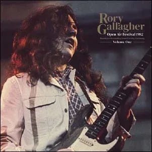 Rory Gallagher - Open Air Festival 1982 Vol.1 (Broadcast Import) (2 LP) - Joco Records