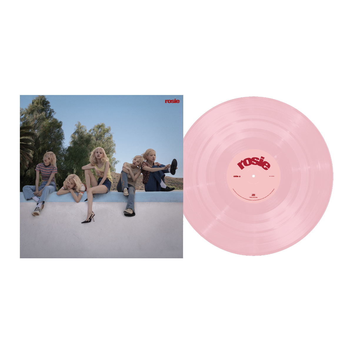 ROSÉ - Rosie (Limited Edition, Band Cover, Baby Pink Vinyl) (LP)